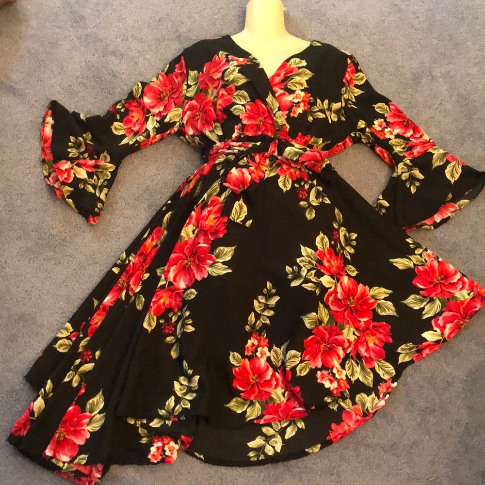 Floral dress